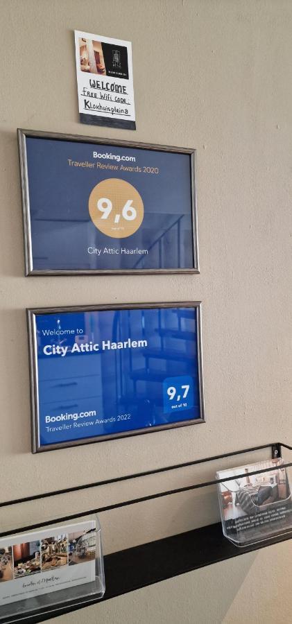City Attic Haarlem Exterior photo